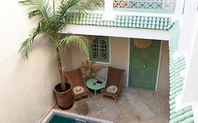 Riad Prive Chic 10 Pers, Piscine, Petit-Dejeuners, Proche Jemaa El-Fna